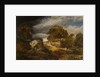 Landscape with Figure and Dog by George Vicat Cole