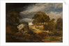 Landscape with Figure and Dog by George Vicat Cole