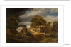 Landscape with Figure and Dog by George Vicat Cole