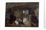 Reverend John Wesley's Study, Orphan House, Newcastle, 1856 by English School