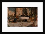Christ Washing the Disciples' Feet by Jacopo Robusti Tintoretto