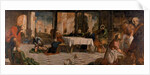 Christ Washing the Disciples' Feet by Jacopo Robusti Tintoretto