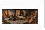Christ Washing the Disciples' Feet by Jacopo Robusti Tintoretto