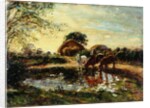 The Farm Pond by William Mark Fisher