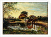 The Farm Pond by William Mark Fisher