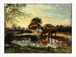 The Farm Pond by William Mark Fisher