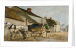 Pony and Cart by Joseph Crawhall