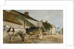 Pony and Cart by Joseph Crawhall