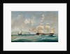 Seascape, 1850 by I. Tudgay
