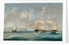 Seascape, 1850 by I. Tudgay