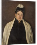 Portrait of Old Lady by C. Marston
