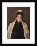 Portrait of Old Lady by C. Marston