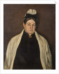 Portrait of Old Lady by C. Marston