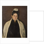 Portrait of Old Lady by C. Marston