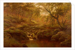 Oak Beck, Harrogate by William Mellor