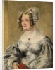 Portrait of a Lady, c.1850-70 by English School