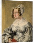 Portrait of a Lady, c.1850-70 by English School