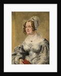 Portrait of a Lady, c.1850-70 by English School