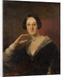 Portrait of Wife of John Hall Kent by Robinson Elliott