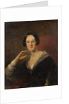 Portrait of Wife of John Hall Kent by Robinson Elliott