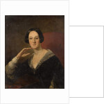 Portrait of Wife of John Hall Kent by Robinson Elliott