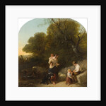 Landscape with Figures by Isaac Henzell