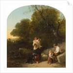 Landscape with Figures by Isaac Henzell