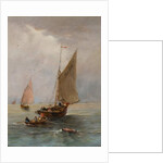 Ship 'Mary' by Thomas H. Hair