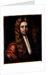 Portrait of William Bacon by English School