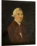 Portrait of Benjamin Gibson by English School