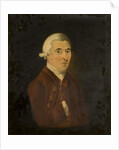 Portrait of Benjamin Gibson by English School