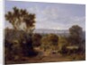 View in Jesmond, c.1845 by Elizabeth Burdon Sanderson