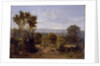 View in Jesmond, c.1845 by Elizabeth Burdon Sanderson