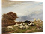 In the Marshes near Ramsgate, Isle of Thanet by Thomas George Cooper