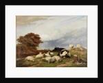 In the Marshes near Ramsgate, Isle of Thanet by Thomas George Cooper
