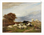 In the Marshes near Ramsgate, Isle of Thanet by Thomas George Cooper