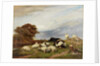 In the Marshes near Ramsgate, Isle of Thanet by Thomas George Cooper