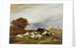 In the Marshes near Ramsgate, Isle of Thanet by Thomas George Cooper