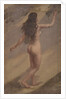 Nude Female Figure by Henry Straker