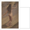 Nude Female Figure by Henry Straker