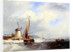 Coast Scene by John Wilson Carmichael