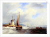 Coast Scene by John Wilson Carmichael