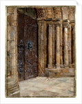 Sketch for 'Seeking Sanctuary' by Ralph Hedley