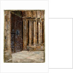 Sketch for 'Seeking Sanctuary' by Ralph Hedley