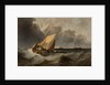 Seascape - Recollection of Turner by John Wilson Carmichael