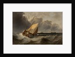 Seascape - Recollection of Turner by John Wilson Carmichael
