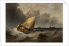 Seascape - Recollection of Turner by John Wilson Carmichael