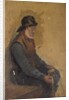 Seated Fisherman by School English