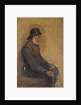 Seated Fisherman by School English