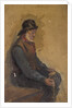 Seated Fisherman by School English